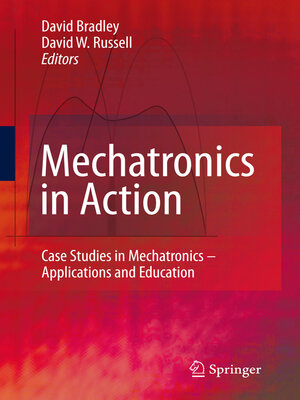 cover image of Mechatronics in Action